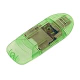 GTMax Green USB Memory Card Reader for Olympus Digital SLR E-P1