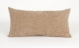 Glenna Jean Ashley Pillow - Rectangular (Brown Velvet)
