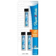 Paper Mate 0.5mm Mechanical Pencil Lead Refills, 105 Refills (66400PP)
