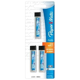 Paper Mate 0.5mm Mechanical Pencil Lead Refills, 105 Refills (66400PP)