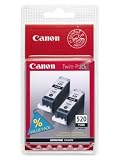 Canon PGI-520BK Tintenpatrone TwinPack schwarz