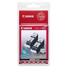 Canon PGI-520BK Tintenpatrone TwinPack schwarz