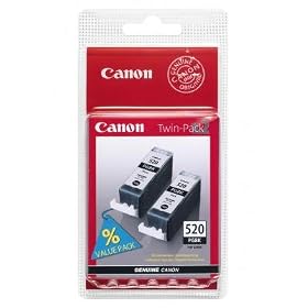 Canon PGI-520 Ink Cartridge - Twin Pack