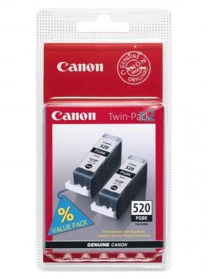 Canon PGI-520 Ink Cartridge - Twin Pack