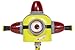 Minions 8004-01CY 3 Wheel Scooter, 5