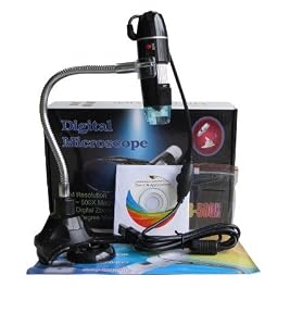 GSI High-Definition Scientific Digital LED Microscope