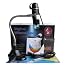 GSI High-Definition Scientific Digital LED Microscope, USB Video Connection to Computers/Laptops/Notebooks, Magnifies All Microscopic Articles 500x, Special Image Treatment, Includes Stand for Handsfree Use, for Hobby/Science/Education/Industrial- Black