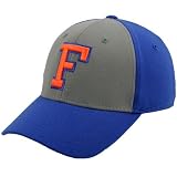 Top of the World Florida Gators Two Tone Brushback 1Fit Hat