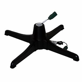 Electric Rotating Tree Stand for up to 7.5' Artificial Christmas Tree