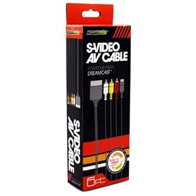 Dreamcast Retro Bit S-AV Cable