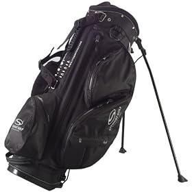Stewart Golf  Waterproof Stand Bag - Black