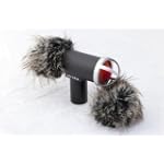 3D Mic Grey Fox Windshield