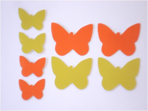 Fun Reflector Butterfly Reflective Wheelchair Sticker