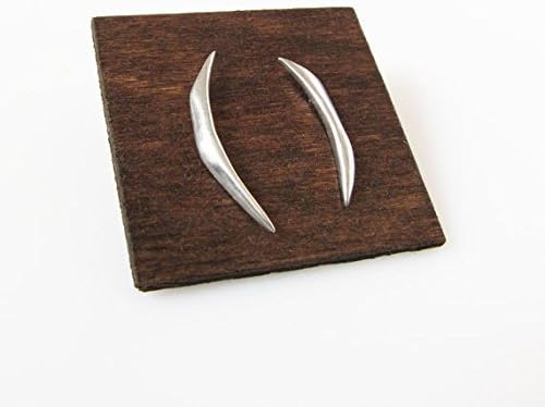 Fang Studs - Post Earrings in Sterling Silver
