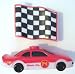 Race Car & Checkered Flag Party String Lights