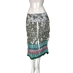 Fashion Skirts Wrap Girls Comfortable Clothing In India Size 8 (skt410a)