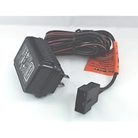 Power Wheels battery charger, 6 volt, 4AH, for blue battery.