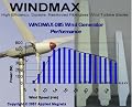 WINDMAX-92 Wind Generator Blades for Wind Turbine, 9.2 Feet (2.8 meters) diameter, 3 Rotors, w/HUB