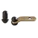 Rockler Glass Retainer Clips, Antique Brass