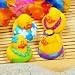12 Luau Rubber Duckys