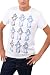 Calvin Klein Jeans T-Shirt CMP92L-JY610, Farbe: Weiss, Größe: L