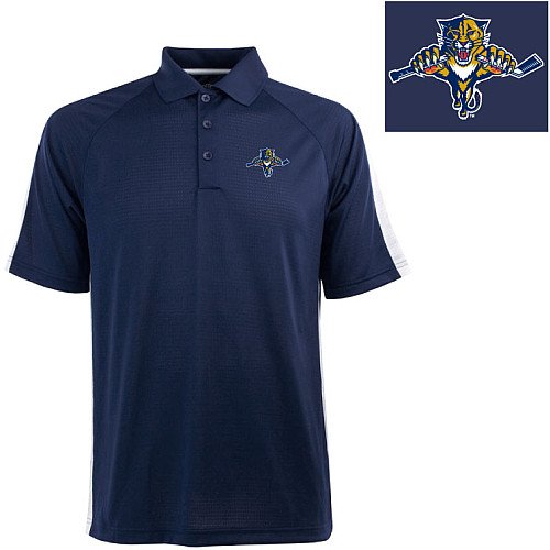 Antigua Florida Panthers Revel Polo Shirt Small