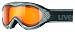 Uvex Onyx Ski Goggle (Anthracite, UV Goldlite Lens)