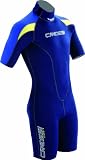 Cressi One - Shorty néoprène homme - Bleu - Taille III-M