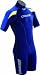 cressi Herren Schnorchel Neoprenanzug shorty one, blau, III-M, LU474203