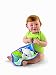 Fisher-Price Precious Planet Blue Stroller Blankie (Discontinued by Manufacturer)