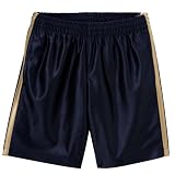 Prospirit Boys Dazzel Short - Deep Navy and Brown