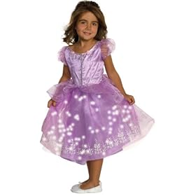 Child's Lavender Twinkle Princess Costume, Small