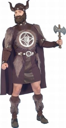 Mens Viking Costume - Standard  