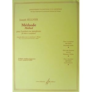Buy Method for Saxophone Vol. 2 by Joseph Sellner