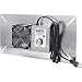 Tjernlund UnderAire Crawl Space Ventilator - Deluxe One-Fan, 110 CFM, Model# V1D
