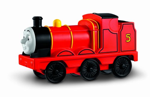 Thomas The Train: TrackMaster Large Talking - James Engine