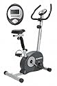 Hudora Heimtrainer HD 20, Magnetbremse, Riemenantrieb, 6 kg Schwungrad