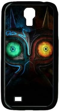 S4 Case,Galaxy S4 Case,Samsung Galaxy S4 Case,Video Game The Legend Of Zelda Majora's Mask PC Hard Shell Black Case for Samsung Galaxy S4 I9500