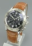 【5年保証付】ブレゲ トランスアトランティック タイプXX デイト レザー ブラウン/ブラック メンズ 3820ST/H2/9W6　[並行輸入品]