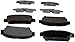 Beck Arnley 089-1700 OE Brake Pad