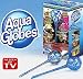 Aqua Globes AG011706 Glass Plant Watering Bulbs - 2 Pack