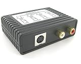 One Pair Passive S-Video and Stereo Audio Balun UTP AV to Cat5