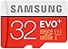 Samsung Evo+ 32GB Class 10 micro SDHC Card Upto 80 Mbps speed (With adapter)