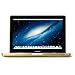 Macbook Pro 13 Case, GMYLE Hard Case Metallic Color for Macbook Pro 13 inch - Metallic Champagne Gold Polycarbonate Cover (Not Fit For Retina Macbook Pro 13)