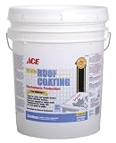 GARDNER-GIBSON 5560-1-30-AC ACE COOL COVER WHITE ELASTOMERIC ROOF COATING