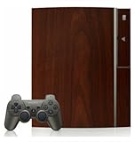 Maple Wood Grain Pattern Skin for Sony Playstation 3 Console