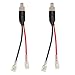 TOMALL H1 Male Plug Single Diode Converter Connecting Wiring Harness for LED Headlights Bulb Conversion