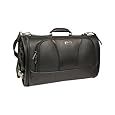 Kenneth Cole Reaction Business and Luggage Smooth Landing Leather Trifold Carry-On Garment Bag