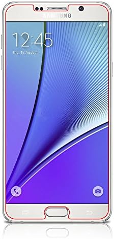 PC Castle® Samsung Glalaxy Note5 Screen Protectors, Full Screen Coverage from Edge to Edge, 99% HD Clarity, Easy Installation