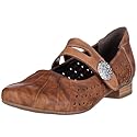 Rieker Bea 41667-24, Damen Ballerinas, braun, (kaschmir 24)